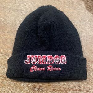 Jumbos clown room!!! Beanie